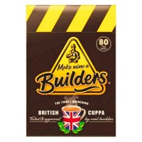 Builders Tea Bags 80s - Best Before: 12/2025 (30% OFF)